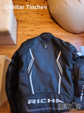 Мото кожено яке RICHA, снимка 2 - Аксесоари и консумативи - 51912213