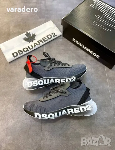 Мъжки маратонки Dsquared , снимка 6 - Маратонки - 49934023