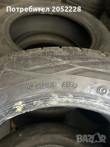 195/55/16 Continental , снимка 4 - Гуми и джанти - 51319908