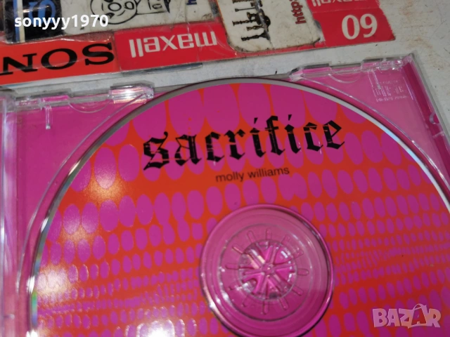 MOLLY WILLIAMS CD 0303261546, снимка 14 - CD дискове - 53694709