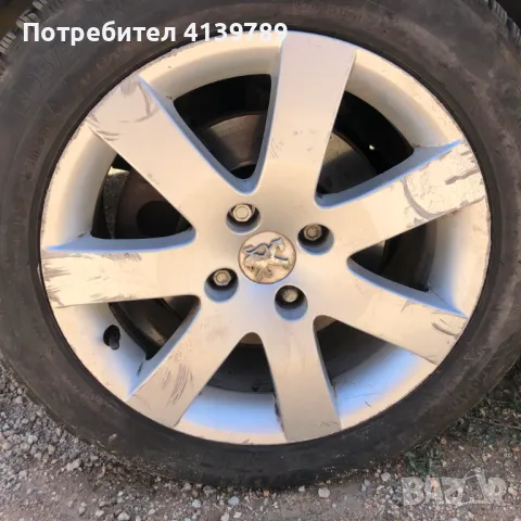 Джанти Peugеot/Пежо 16-ки 4x108, снимка 1 - Гуми и джанти - 46983825