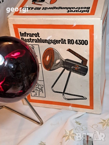 ултравиолетова лампа Philips 31/3, снимка 2 - Настолни лампи - 53724157