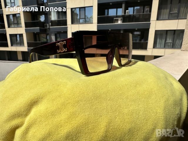 Луксозни дамски слънчеви очила, снимка 2 - Слънчеви и диоптрични очила - 45251244