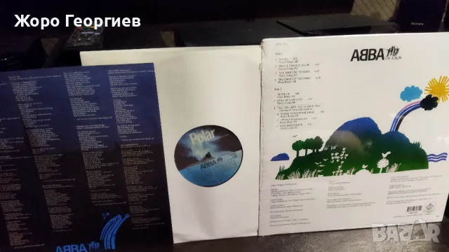 ABBA , АББА   - Колекция 5 шведски албума на POLAR AB. , снимка 7 - Грамофонни плочи - 47009495