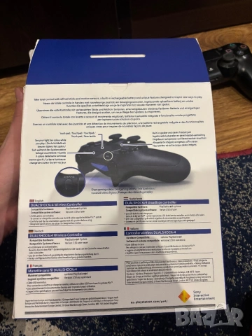Контролер Sony PS4 Dualshock 4, снимка 5 - Аксесоари - 53046567