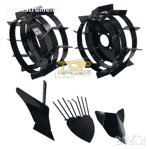 Мотофреза бензинова 7 к.с. 3 скорости, Фар RD-WT15, снимка 3 - Градинска техника - 53540879