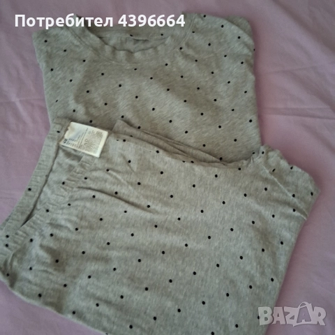 дамски пижами къс ръкав на H&M , снимка 3 - Тениски - 51533603