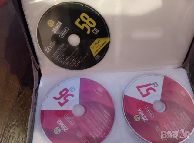Оригинални Зумба дискове - 28 CD + 1 DVD (ZIN & Mega Mix), снимка 7 - CD дискове - 54110105