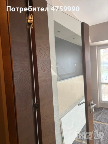 Висококачествени интериорни врати с естествен фурнир и скрити панти, снимка 2 - Интериорни врати - 53770176