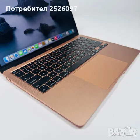 MacBook Air 13 M1 2020 Rose Gold, снимка 5 - Лаптопи за работа - 48790372