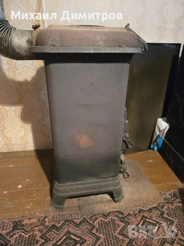 Плевенска чугунена ретро печка, снимка 3 - Антикварни и старинни предмети - 50403012