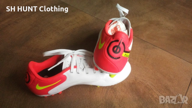 NIKE Tiempo Legend 9 Academy AG Размер EUR 36,5 / UK 4 детски бутонки 18-14-S, снимка 7 - Футбол - 53043083