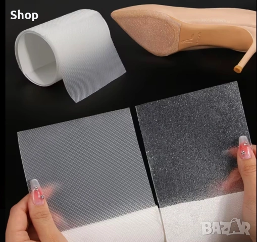 🫧 Прозрачна лепенка за обувки 👡, снимка 13 - Други - 53772194