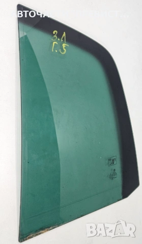 Задно Ляво Стъкло Фикс Врата Фолксваген Голф 5+ VW Golf 5 Plus 2004-2010