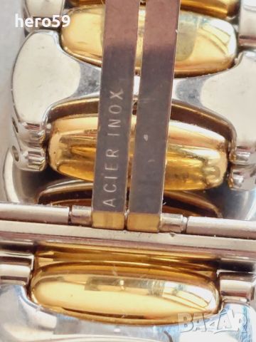 Зенит-Zenith,унисекс,злато- стомана,кварц-дамски часовник, снимка 7 - Мъжки - 12651436