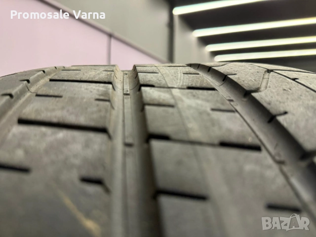 Оригинални Джанти Cayenne 22" с гуми 315/30 и 285/35, снимка 3 - Гуми и джанти - 52392188