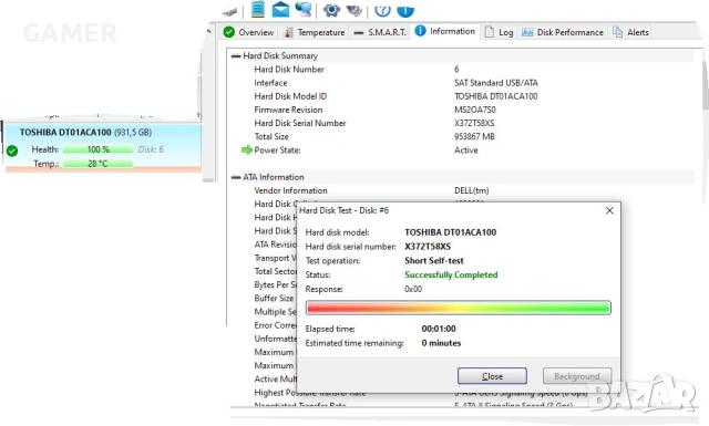 HDD SATA хард дискове, 0 часа работа и 100% здраве и производителностзводителност, снимка 10 - Твърди дискове - 53772609