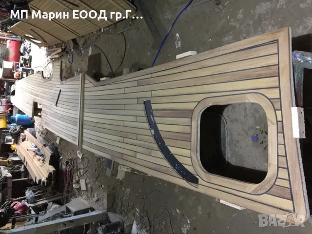 Производство и ремонт на тикови палуби , снимка 9 - Воден транспорт - 50030340