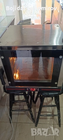 монофазен конвектомат , снимка 5 - Обзавеждане за заведение - 53670832