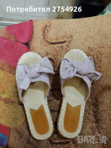 Стилни летни чехли, снимка 2 - Чехли - 53303641