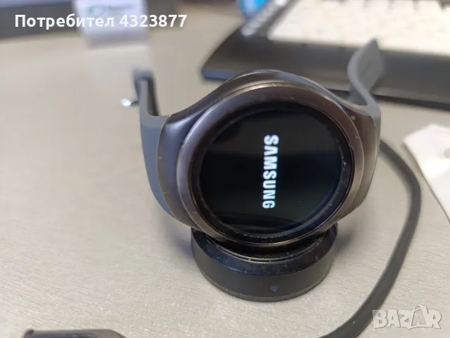 смарт часовник Samsung gear S2 sport, снимка 1 - Мъжки - 48278582