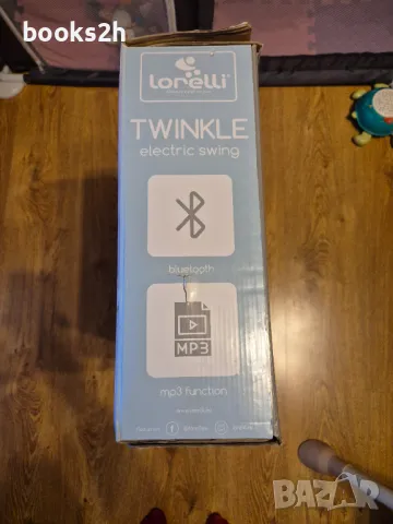 Продавам Бебешка люлка Lorelli Twinkle Pink Rhino, снимка 5 - Детски люлки - 48434692