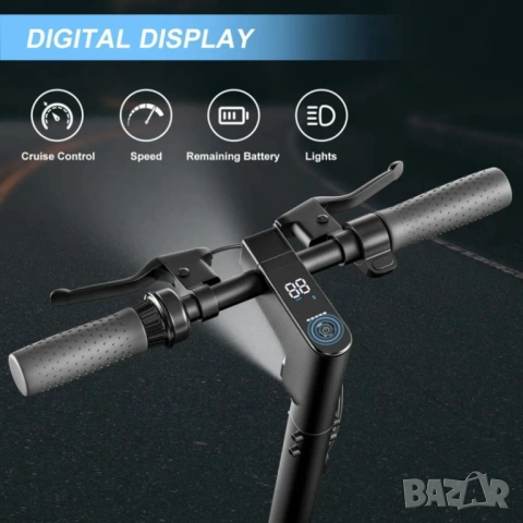 Електрически скутер/тротинетка EMOKO A19 500W 15AH, снимка 5 - Други спортове - 41269568