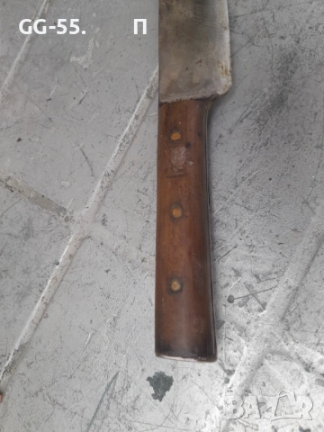 Стар нож, снимка 4 - Ножове - 53918156