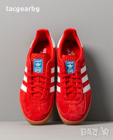 Дамски маратонки adidas gazelle outdoor red, снимка 2 - Маратонки - 46448387