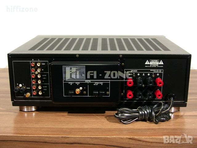 Усилвател   Sony ta-f650esd , снимка 6 - Ресийвъри, усилватели, смесителни пултове - 53694308