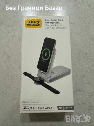 Нов Power Bank OtterBox за iPhone/Apple Watch 10,000mAh Безжично Зареждане 20W, снимка 3 - Друга електроника - 45670646