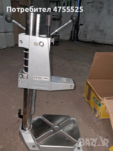 Стойка за бормашина Wolfcraft, снимка 4 - Други инструменти - 54010964