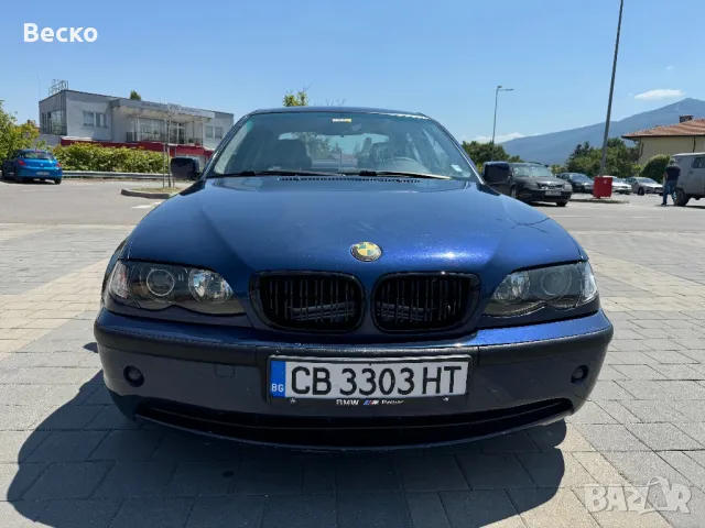 BMW 320D 150 к.с. 2003г, снимка 2 - Автомобили и джипове - 47018133