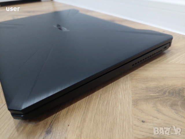 Геймърски лаптоп Asus TUF Gaming FX505DV 16GB RAM DDR4 Nvidia RTX 2060 6GB 512GB SSD Ryzen 7 3750H, снимка 5 - Лаптопи за игри - 53263327