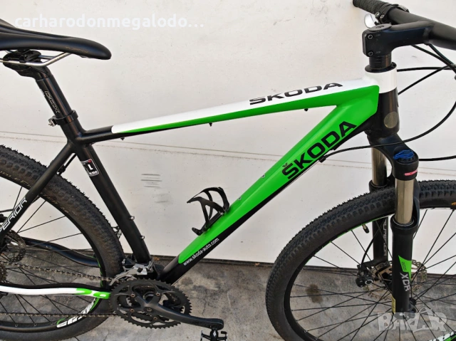 SKODA SUPERIDR 29 Цола Алуминиев, снимка 3 - Велосипеди - 54179718