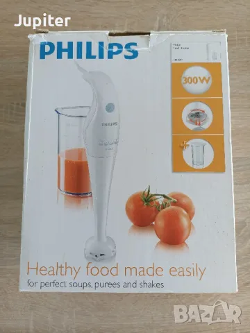 Пасатор Philips 300 W, снимка 3 - Чопъри и пасатори - 47685432