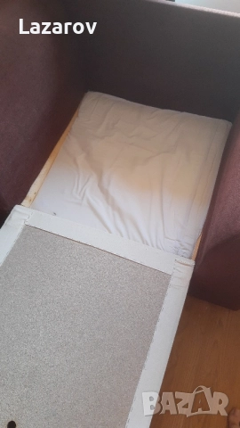 Разтегателен диван и разтегателен фотьойл с ракли и матраци за 250 лева, снимка 8 - Дивани и мека мебел - 51868735