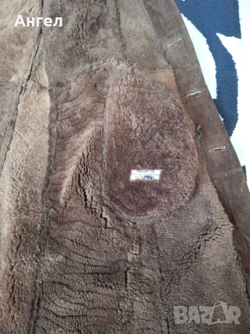 Мъжки, турски кожух от естествена кожа, снимка 3 - Палта - 41340773