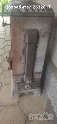 Старинна печка , снимка 4 - Печки, фурни - 52462799