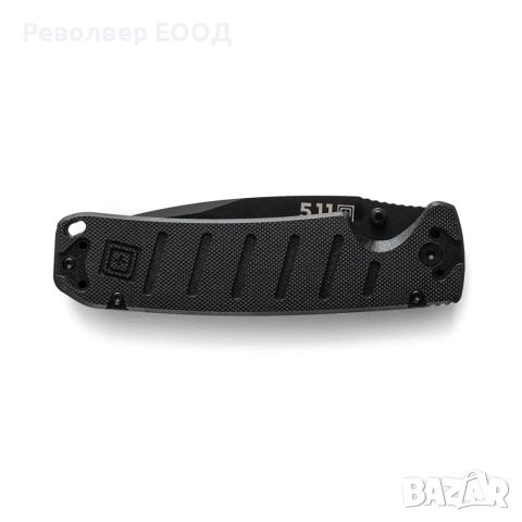 Сгъваем нож 5.11 Tactical Ryker DP Full Black - 8,9 см, снимка 3 - Ножове - 45267689