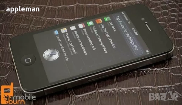 Apple iPhone 4S  16Gb Black Фабрично отключен Айфон телефон, снимка 3 - Apple iPhone - 38305526