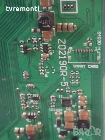 MAIN BOARD, Z02190R-5,for, GRUNDIG 55VLX600 55inc DISPLAY 057T55D14C, снимка 4 - Части и Платки - 53511165