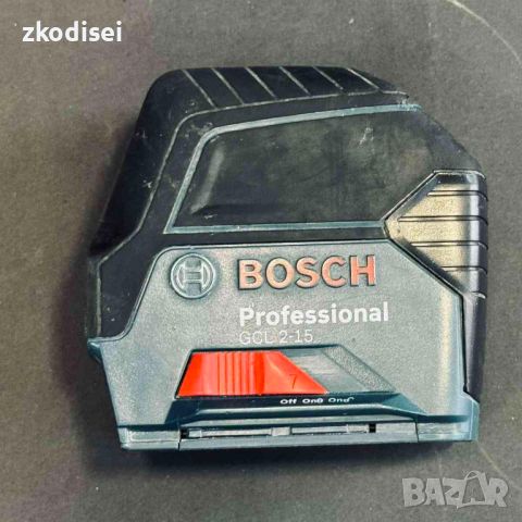 Лазерен нивел Bosch GCL2-15, снимка 1 - Други инструменти - 45510145