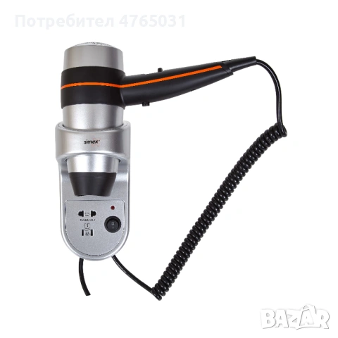 Професионални хотелски сешоари за коса и тяло – богато разнообразие от модели с монтаж на стена, снимка 4 - Обзавеждане за заведение - 53855369