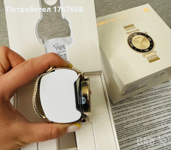 Huawei watch GT4 чисто нов с гаранция!, снимка 3 - Смарт гривни - 45557425