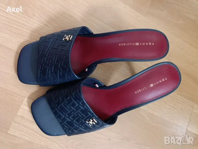 Нови оригинални летни 40 номер, снимка 8 - Дамски обувки на ток - 50316704