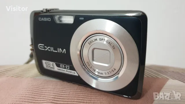 цифров фотоапарат CASIO Exilim EX-Z2   12.1 MpX, снимка 5 - Фотоапарати - 48328996