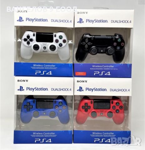 PS4 джойстик Playstation 4 контролер controller Sony DualShock 4 v2, снимка 1 - Аксесоари - 37119939
