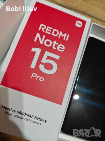 Xiaomi Redmi Note 15 Pro 256 GB 8 GB RAM Dual