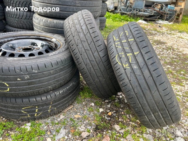 4бр.гуми с джанти 5/112/15цол., снимка 6 - Гуми и джанти - 53680476